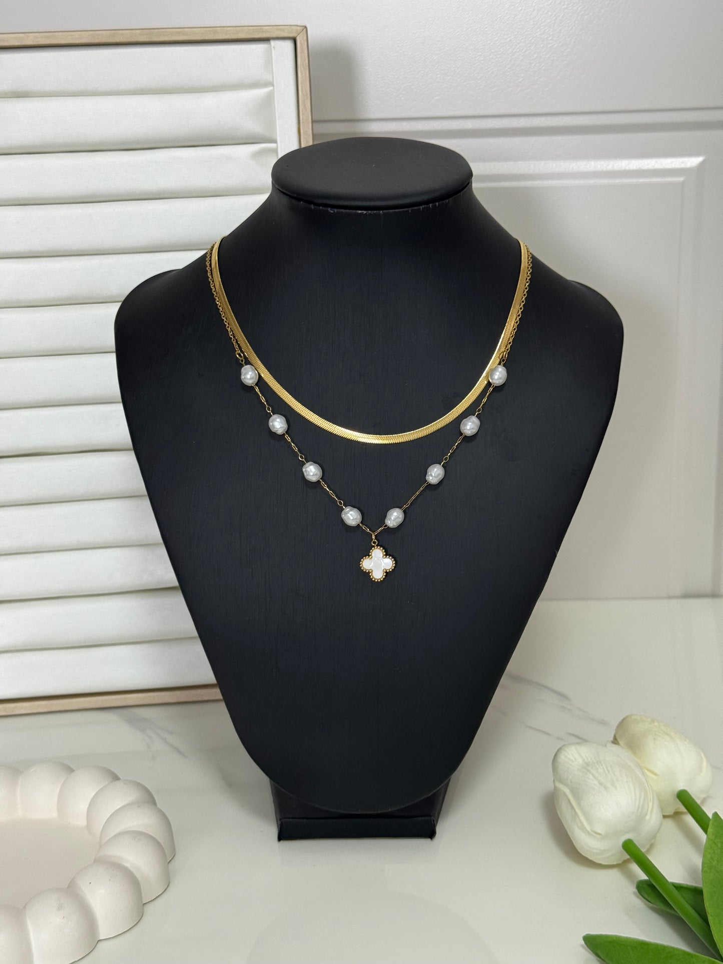 Double layer Necklace
