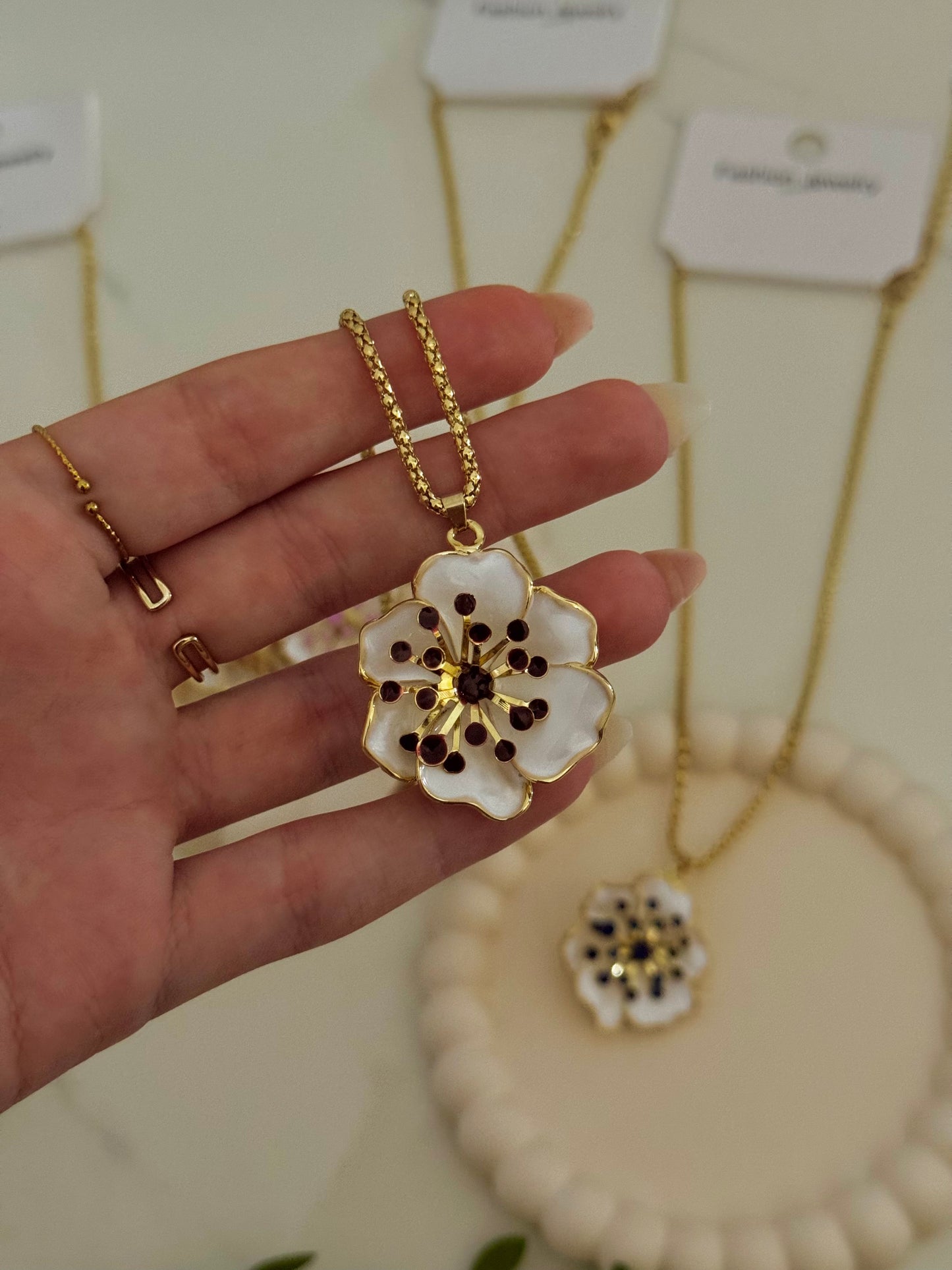 Flower Necklaces