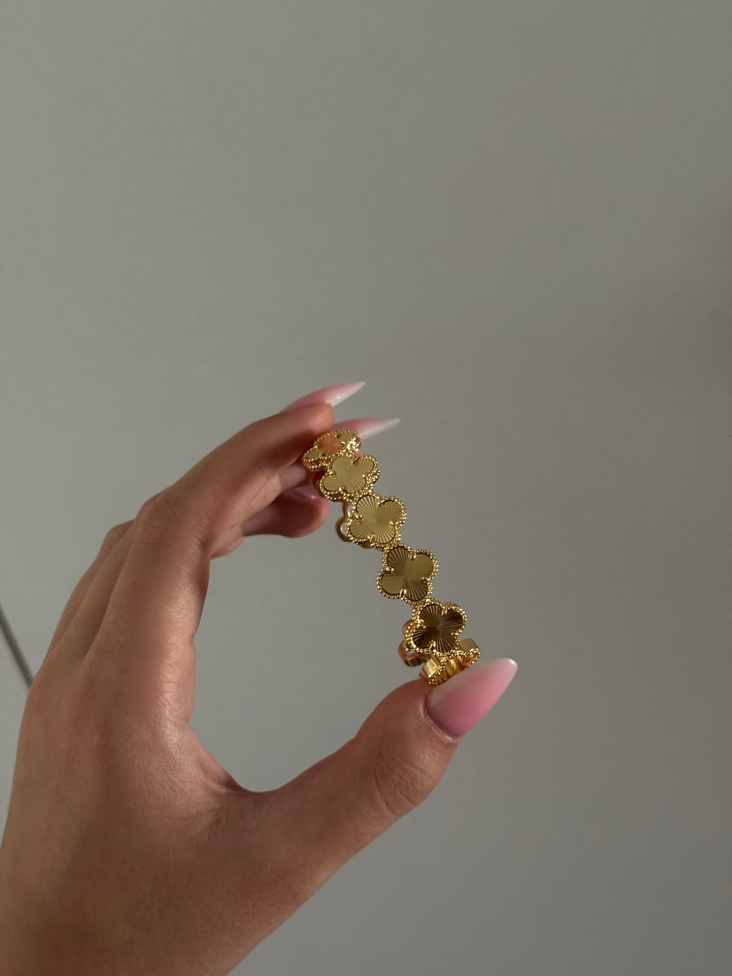 Four Leaf Clover Bracelet