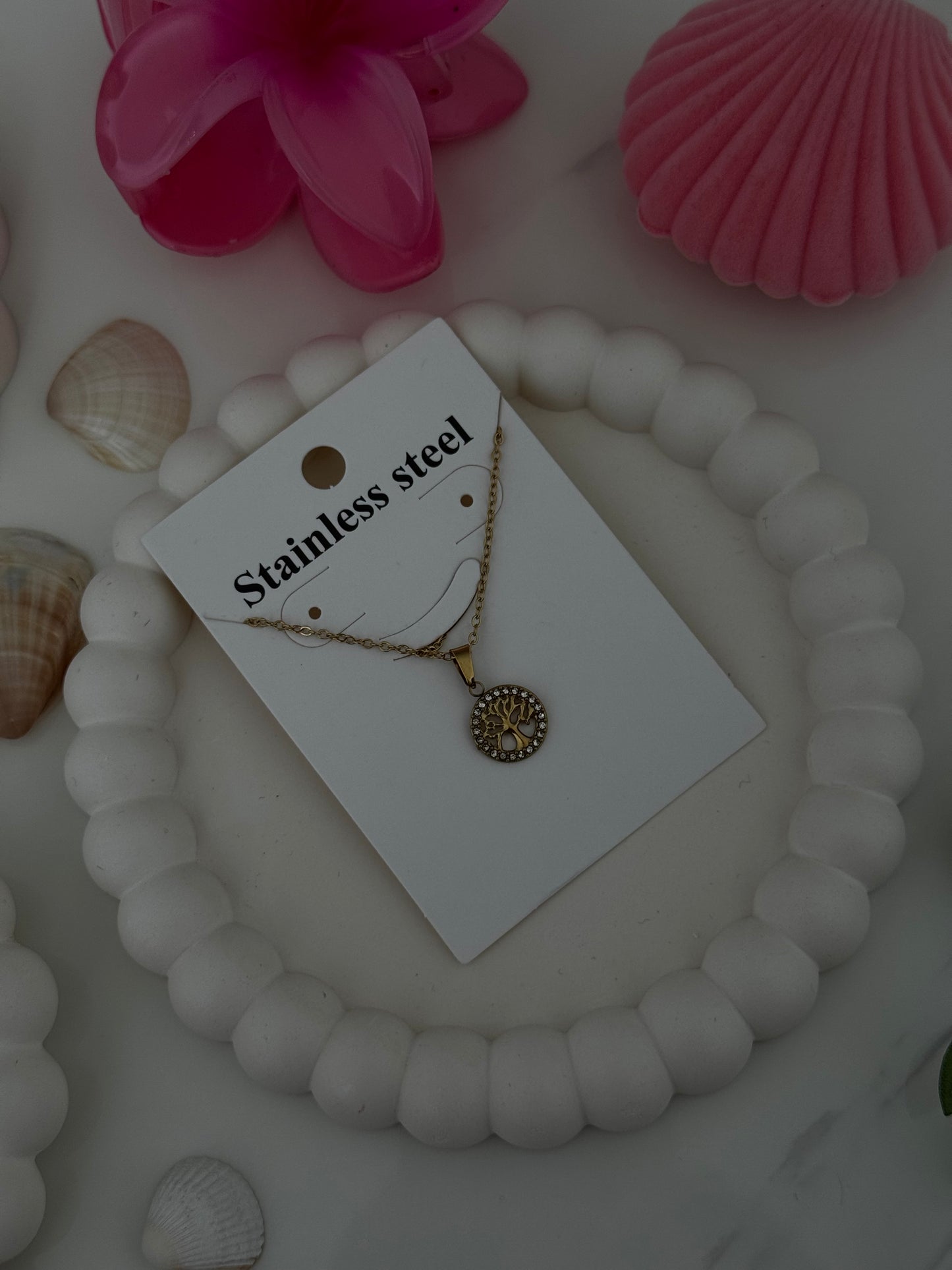 Tree Necklace