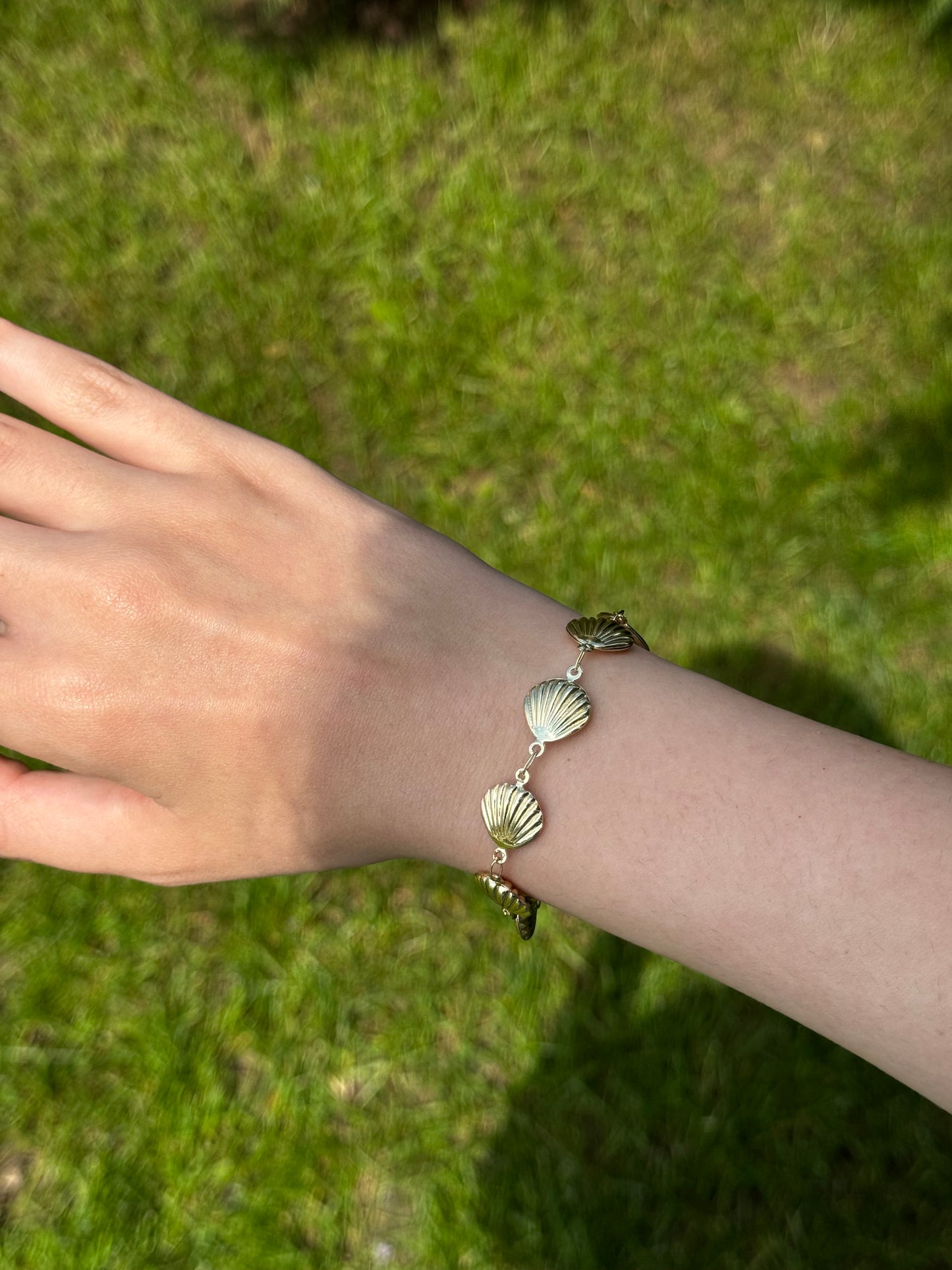 Shell Bracelet