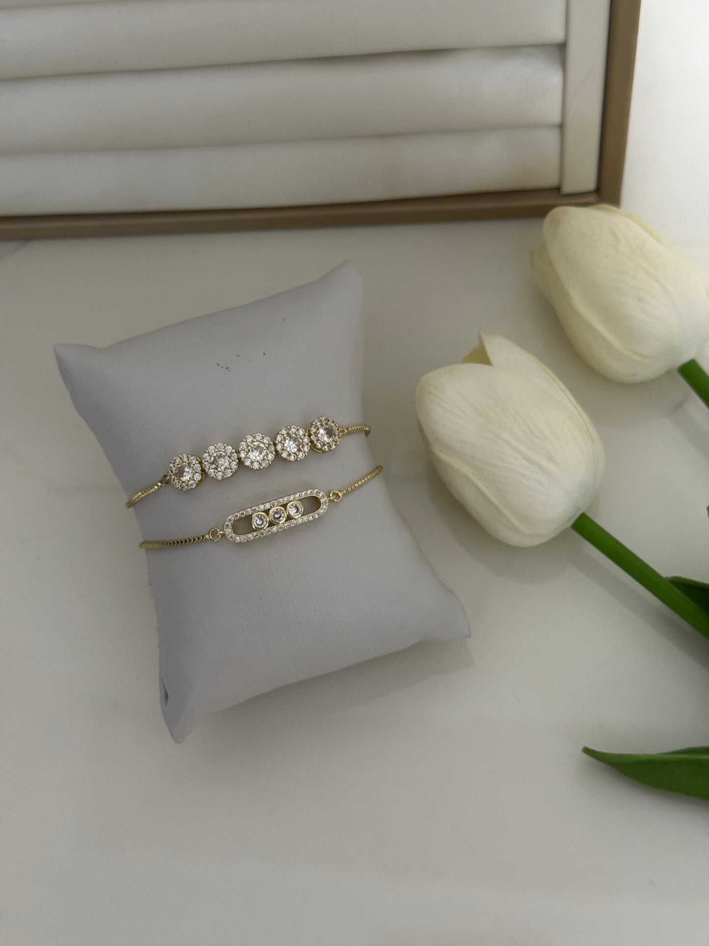 Adjustable Gold Bracelets