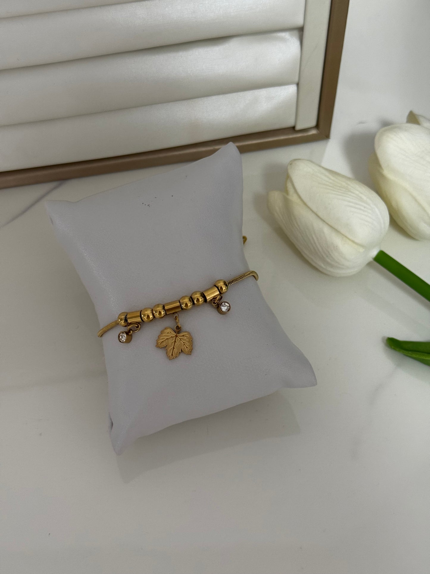 Leaf Bracelet