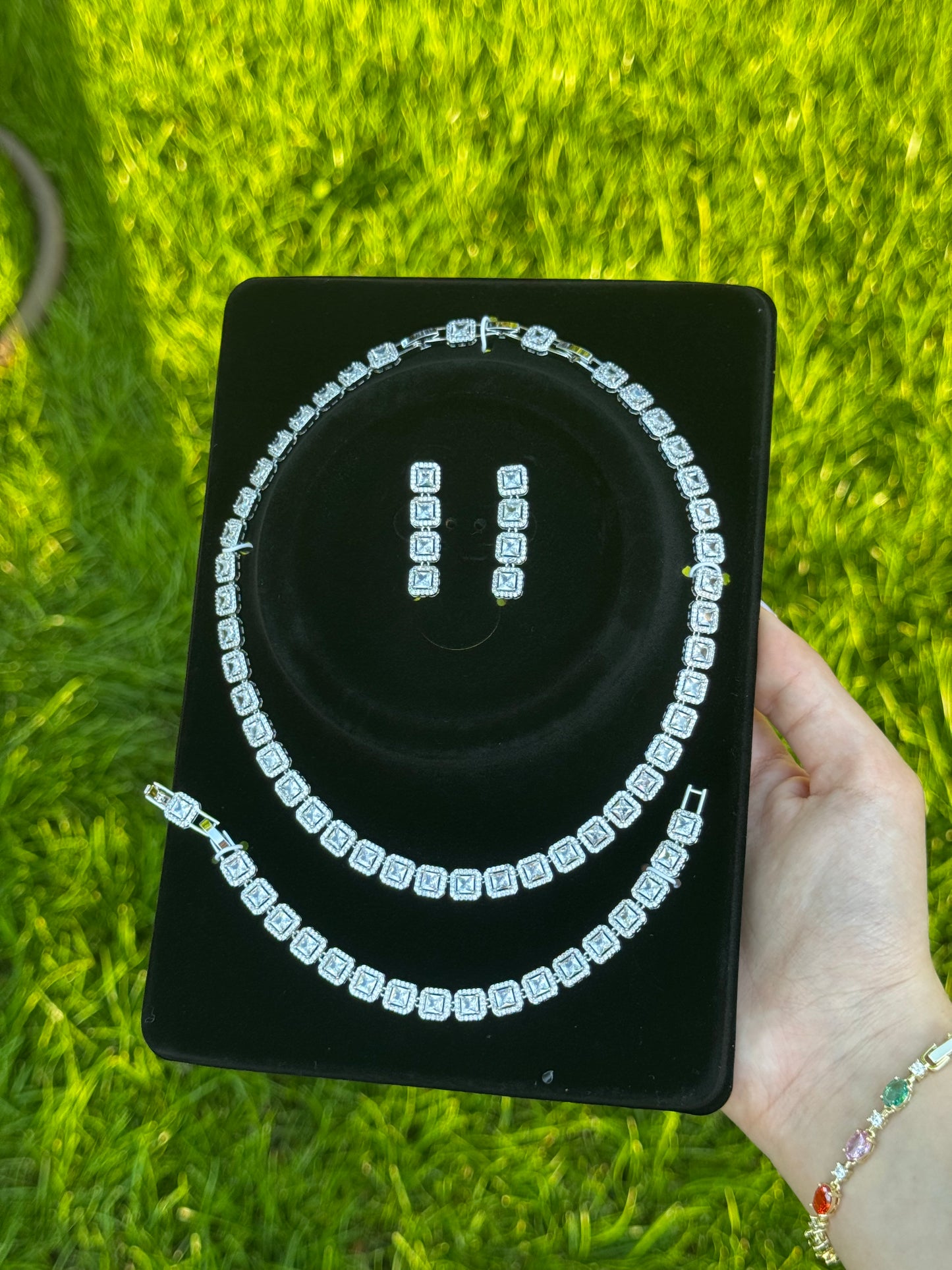 Luxury Zircon Set