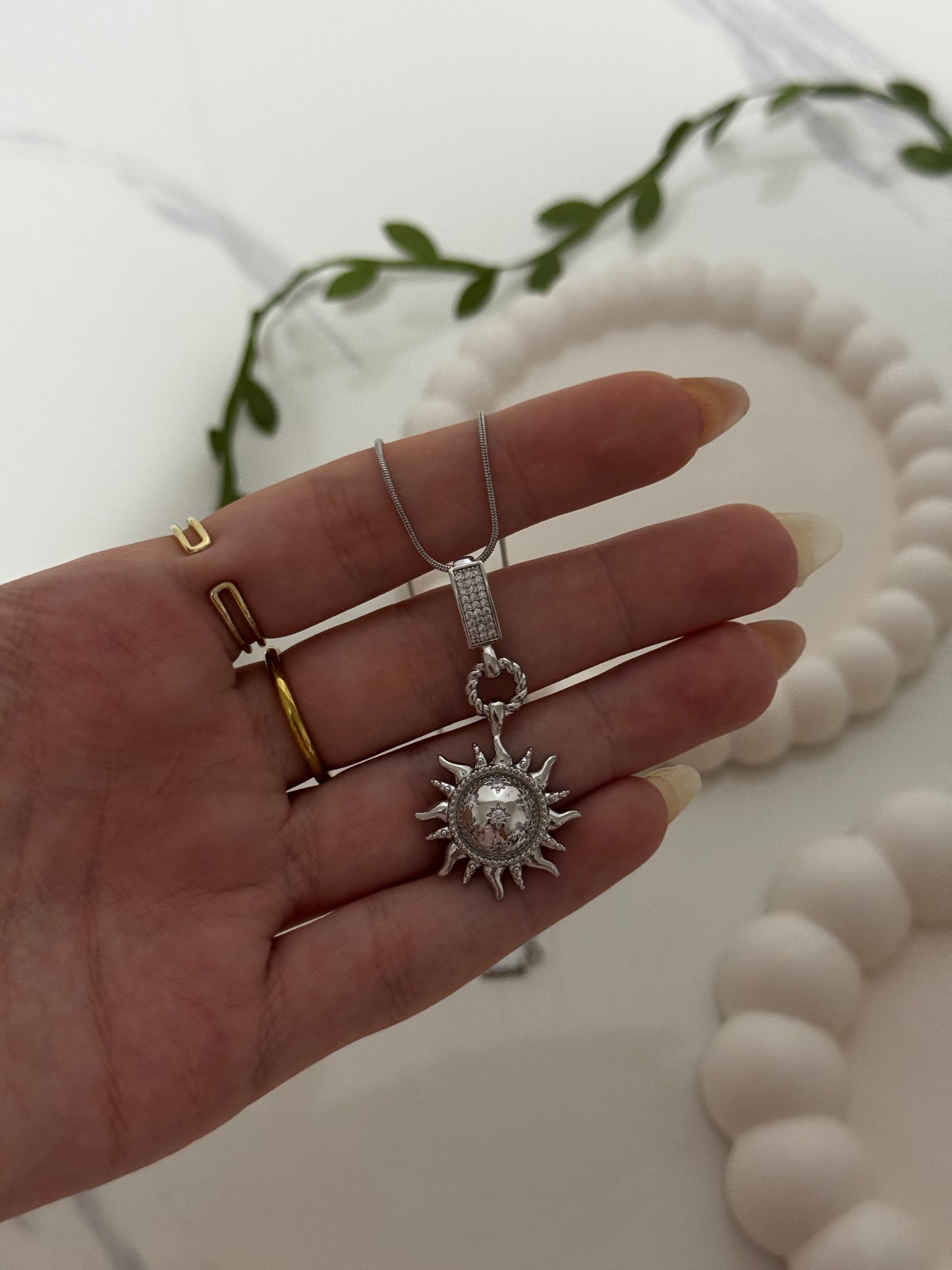 Sun Necklace