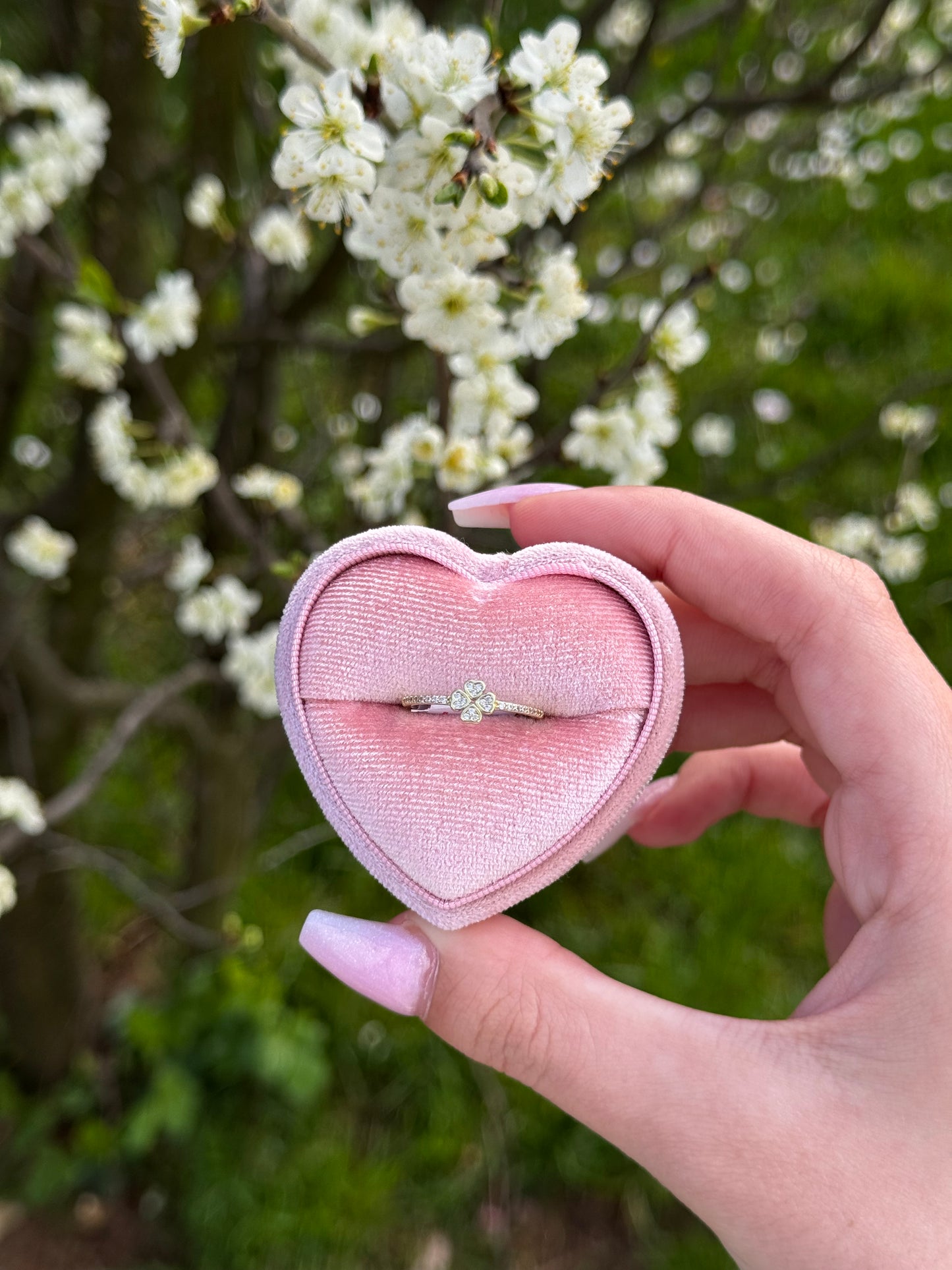 Leaf Clover ring