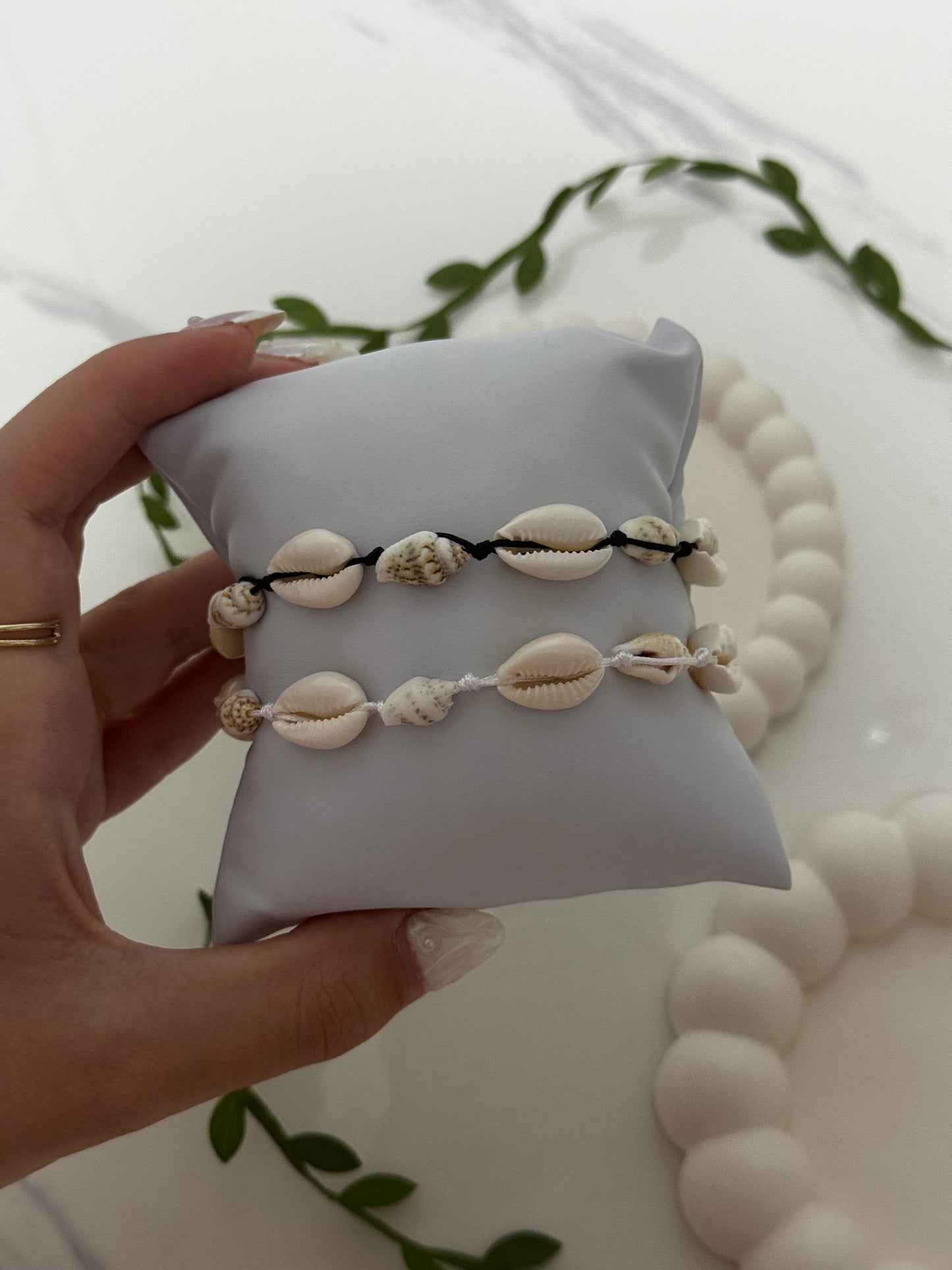 Shell Bracelets