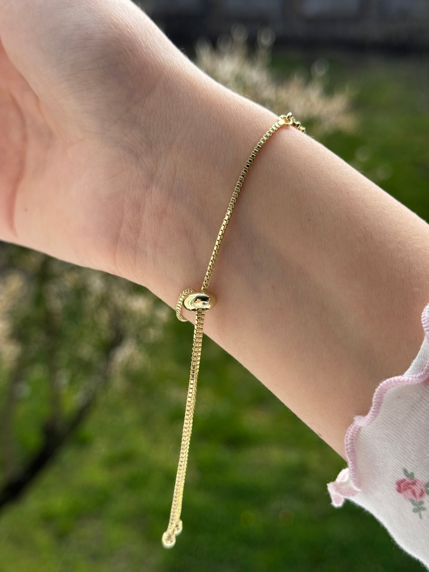 Angel Adjustable Bracelet