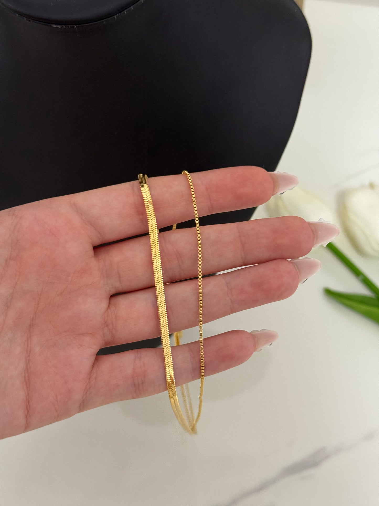 Double layer Necklace
