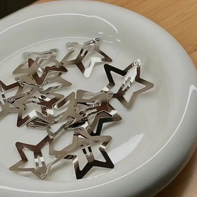 Star hairclips