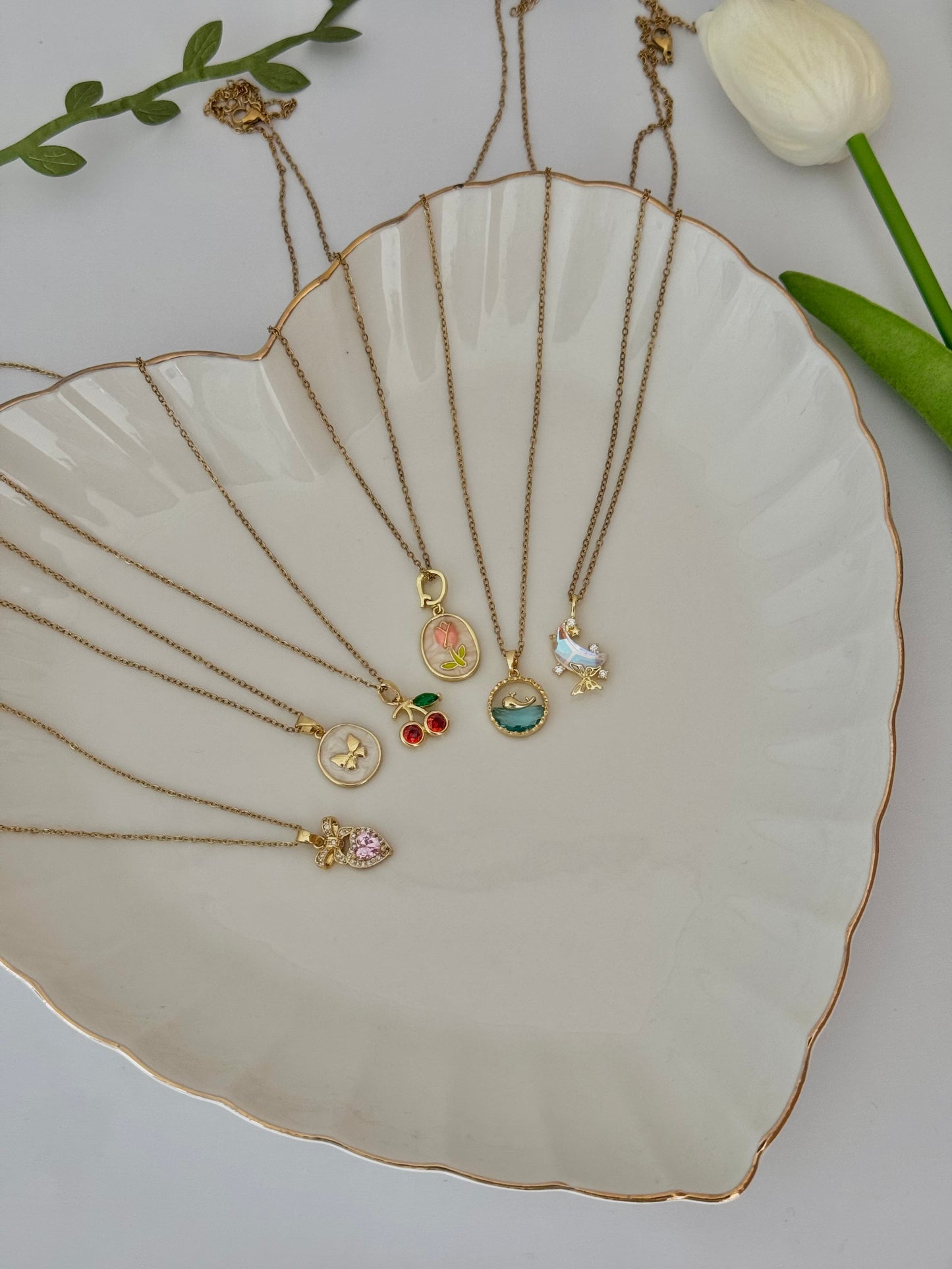 Necklaces