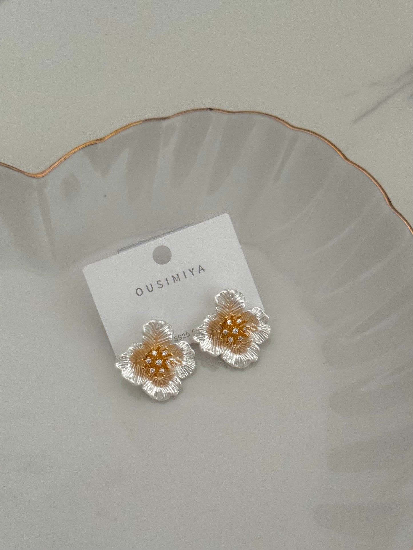 Flower Earrings