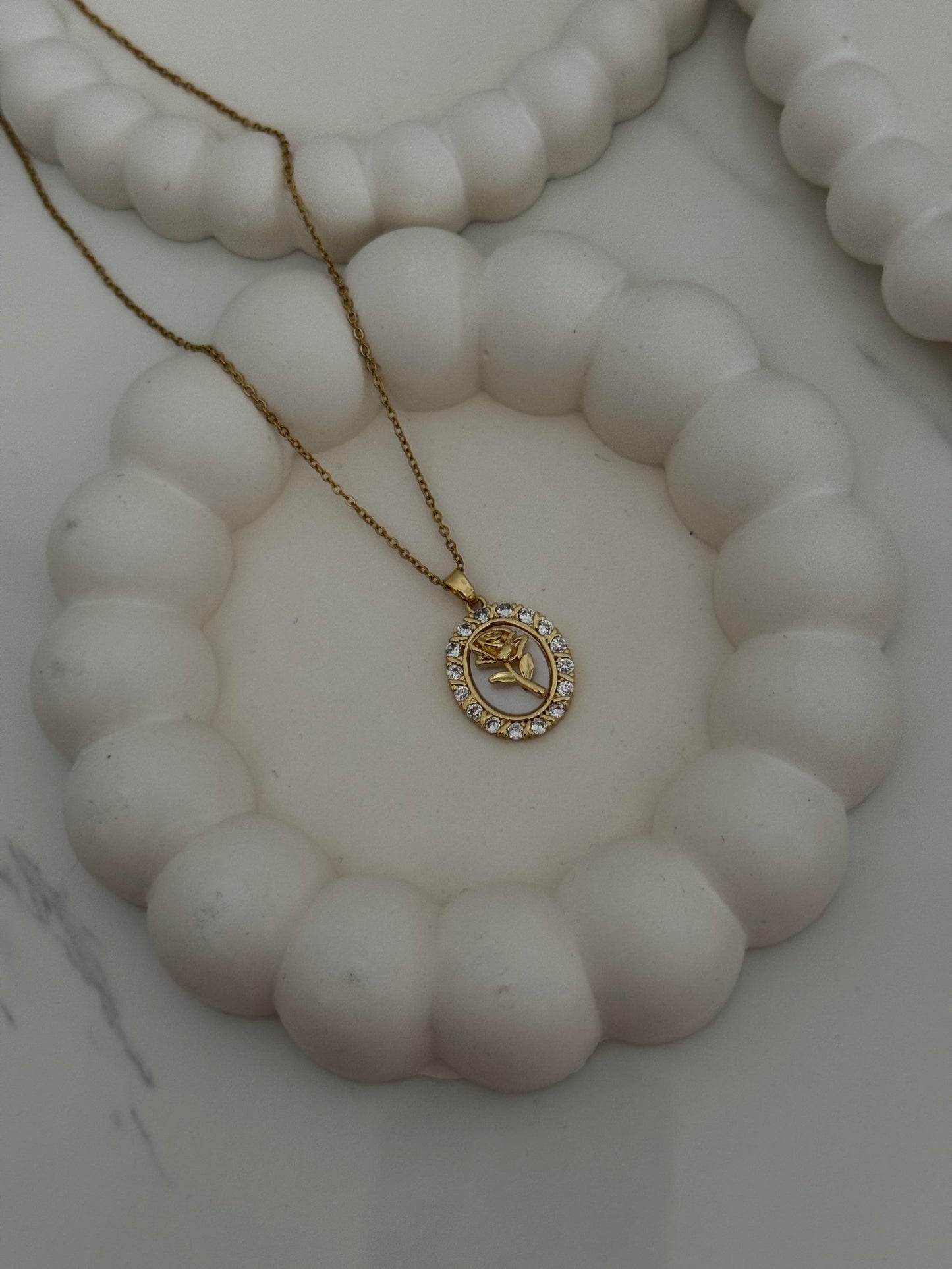 Rose Necklace