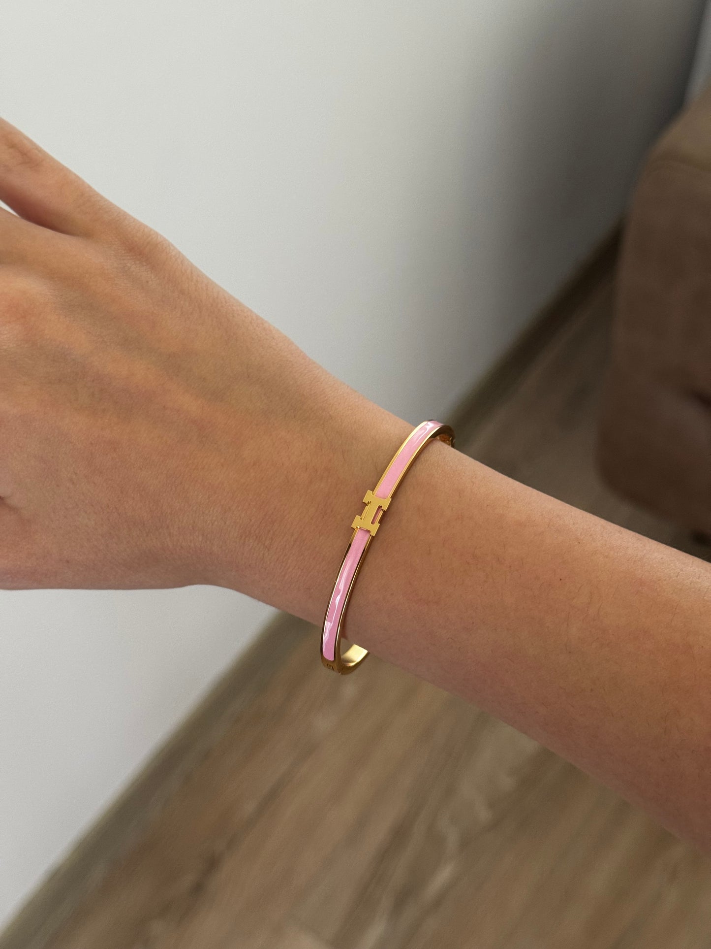 Pink Bracelet