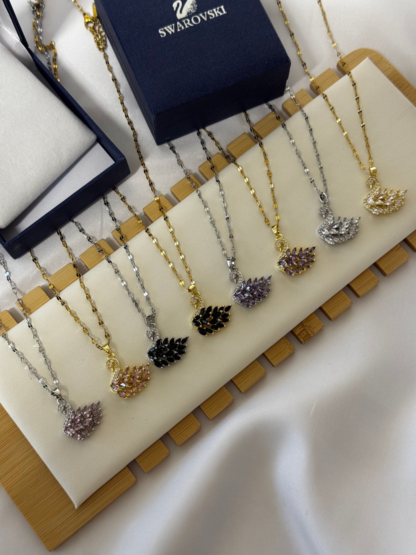 Swan Necklaces