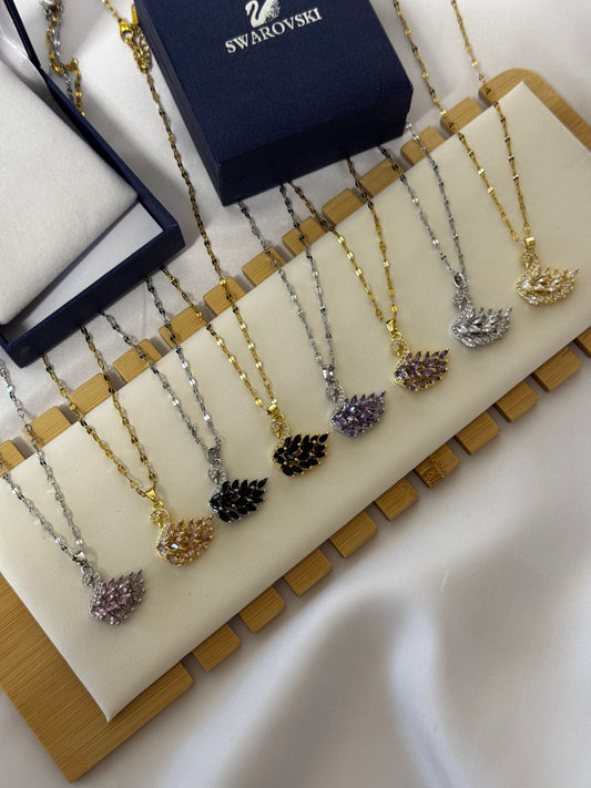 Swan Necklaces