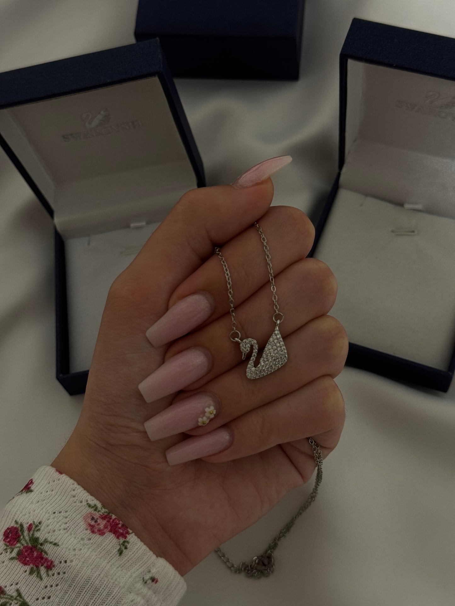 Swan Necklaces