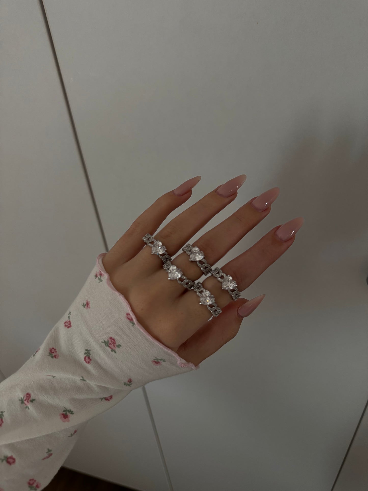 Heart rings
