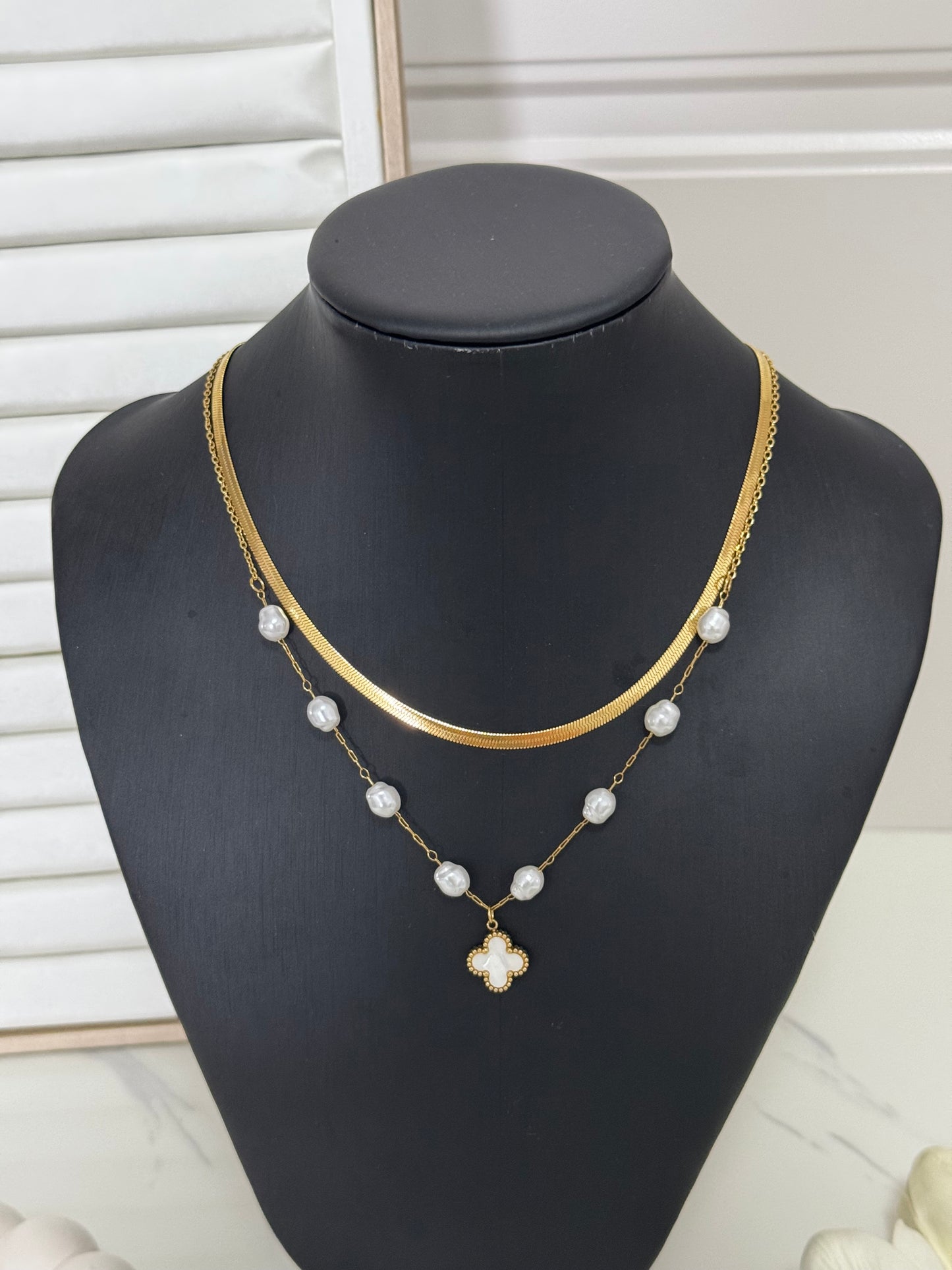 Double layer Necklace