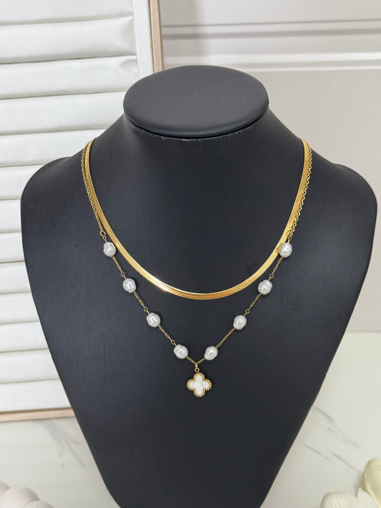 Double layer Necklace