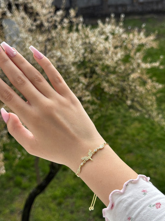 Angel Adjustable Bracelet
