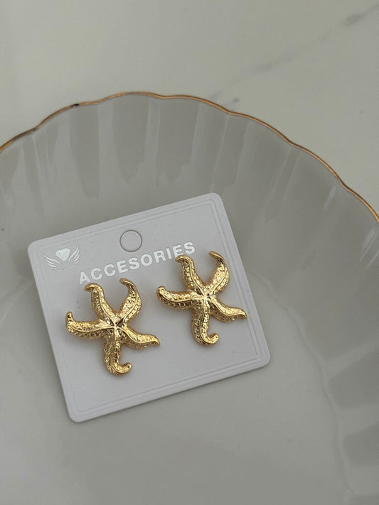 Starfish Earrings