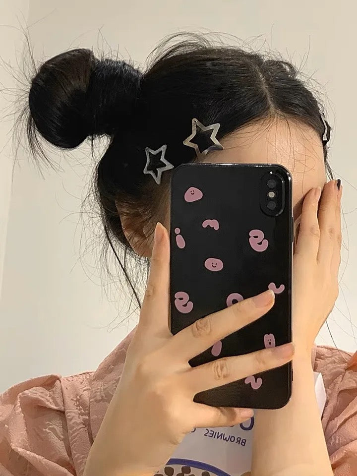 Star hairclips