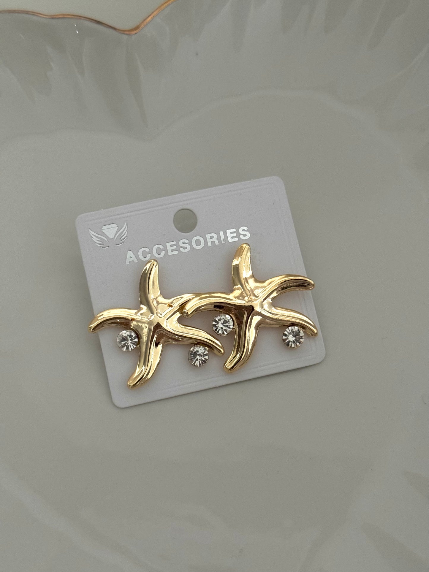 Starfish Earrings