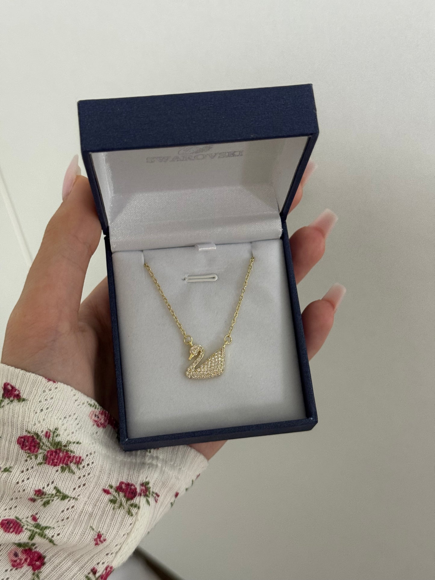 Swan Necklaces