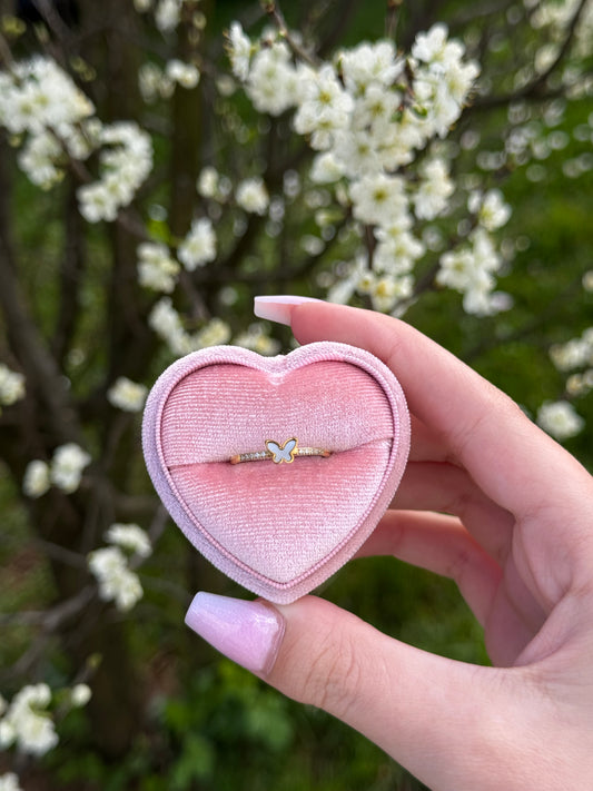 Butterfly ring
