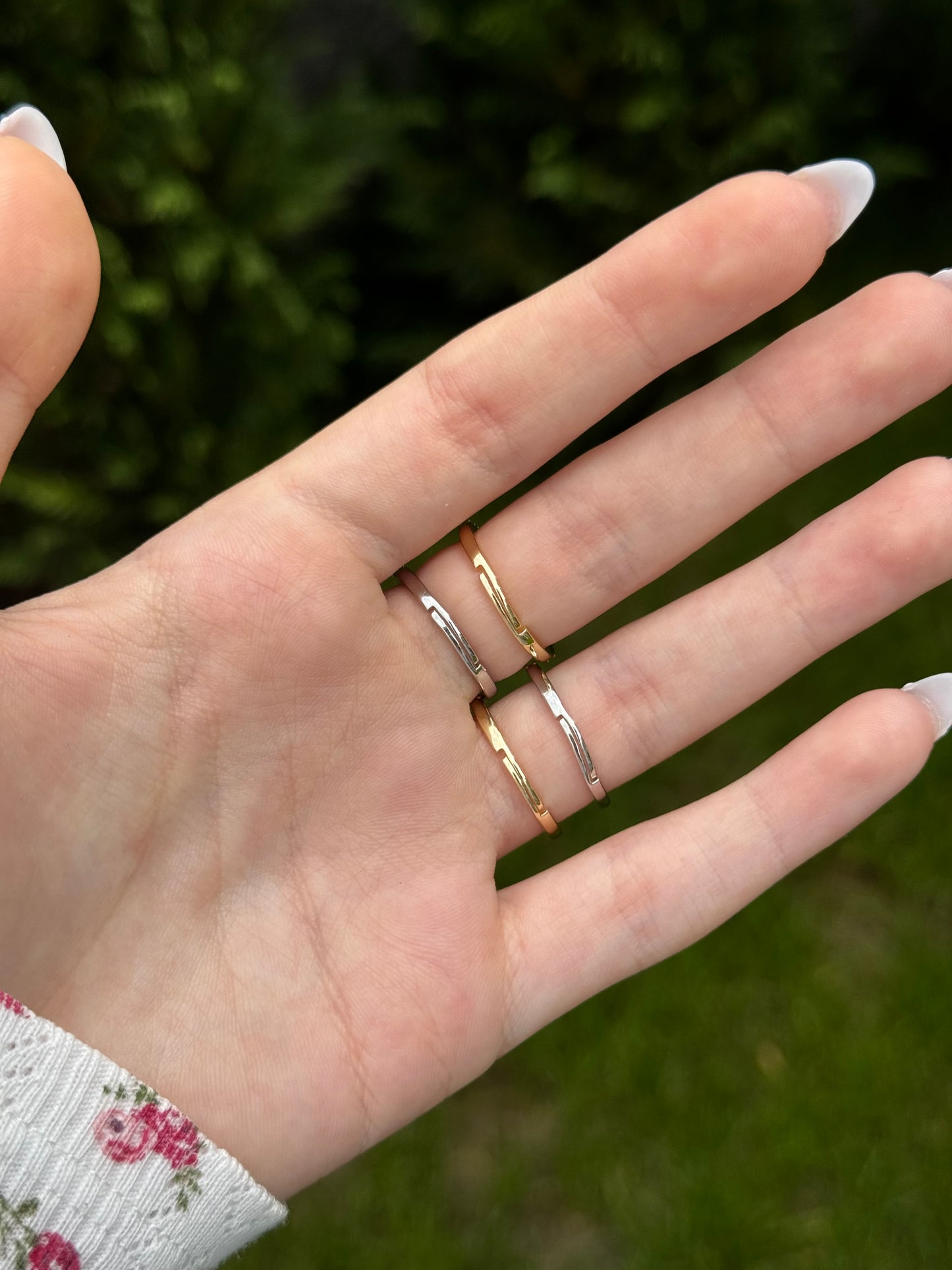 Bow rings