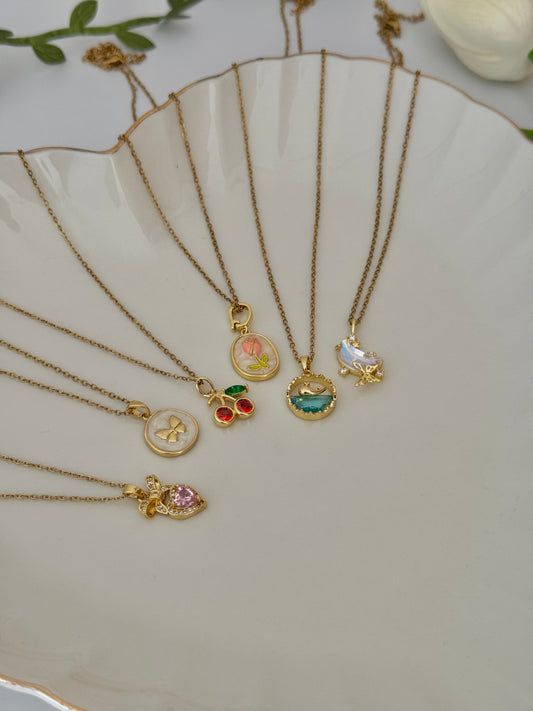 Necklaces