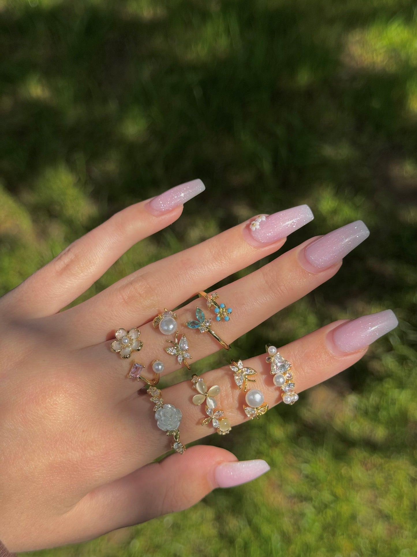 Dreamy rings