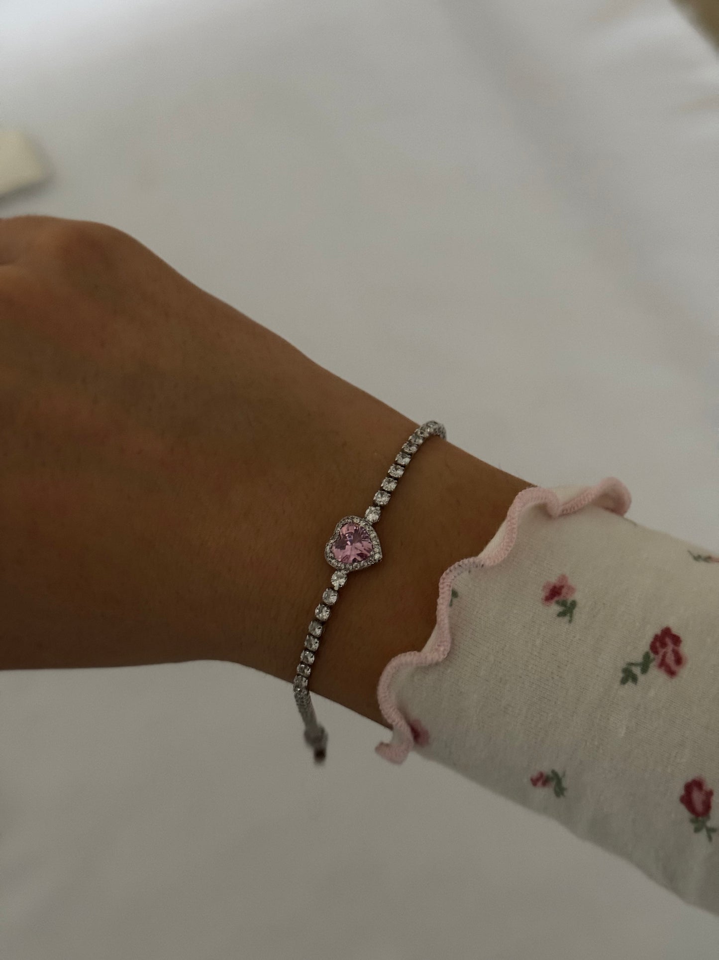 Pink heart set