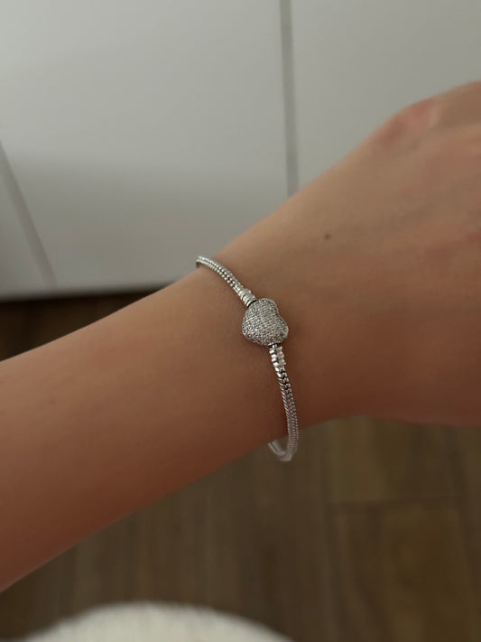 Heart Bracelet