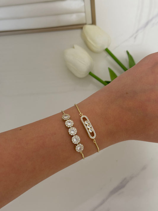 Adjustable Gold Bracelets