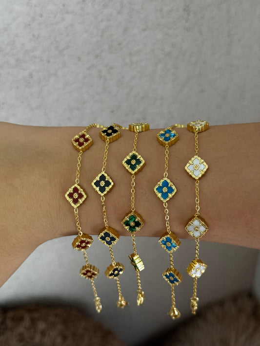 Leaf Clover Bracelets