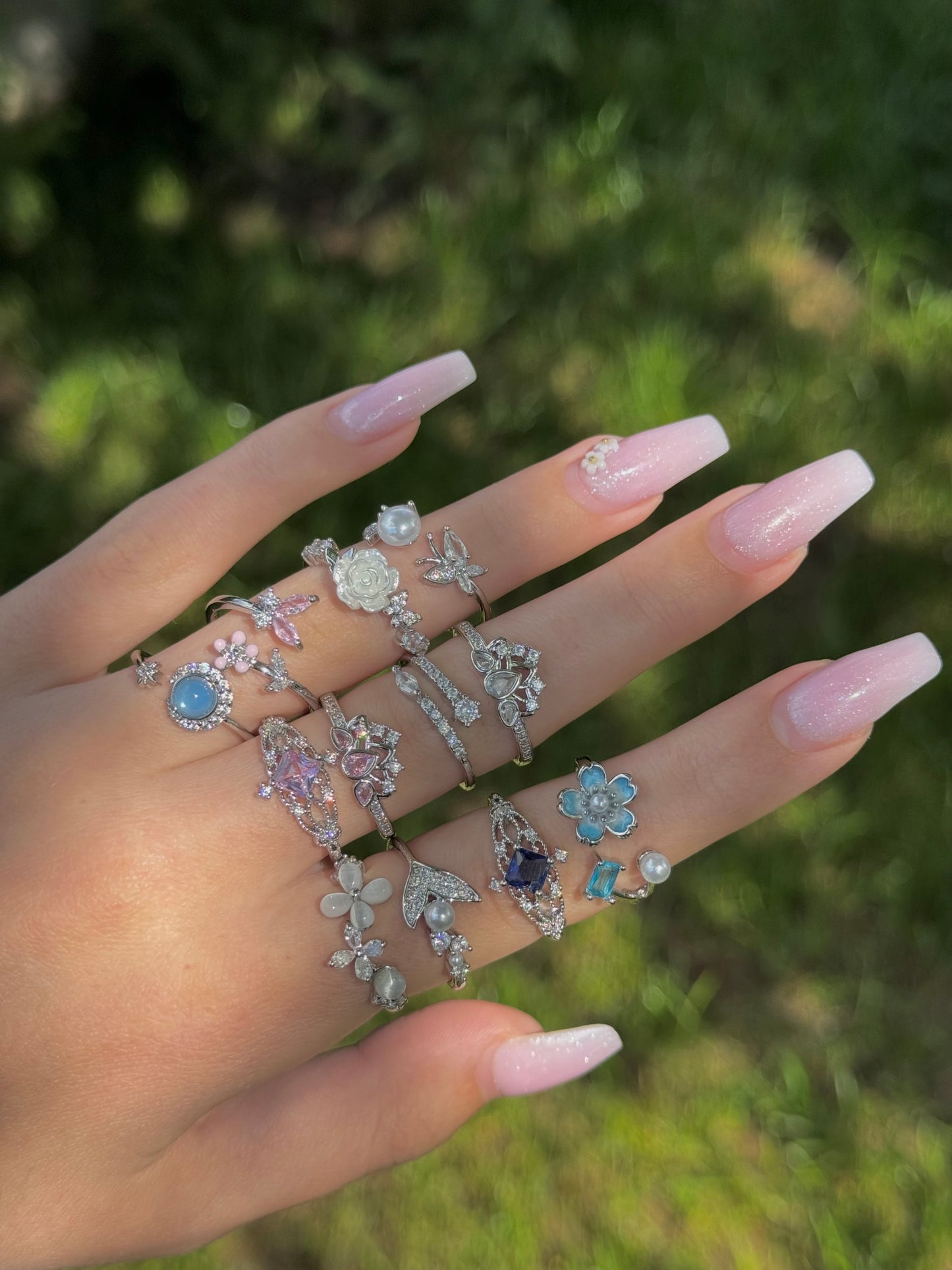 Dreamy rings