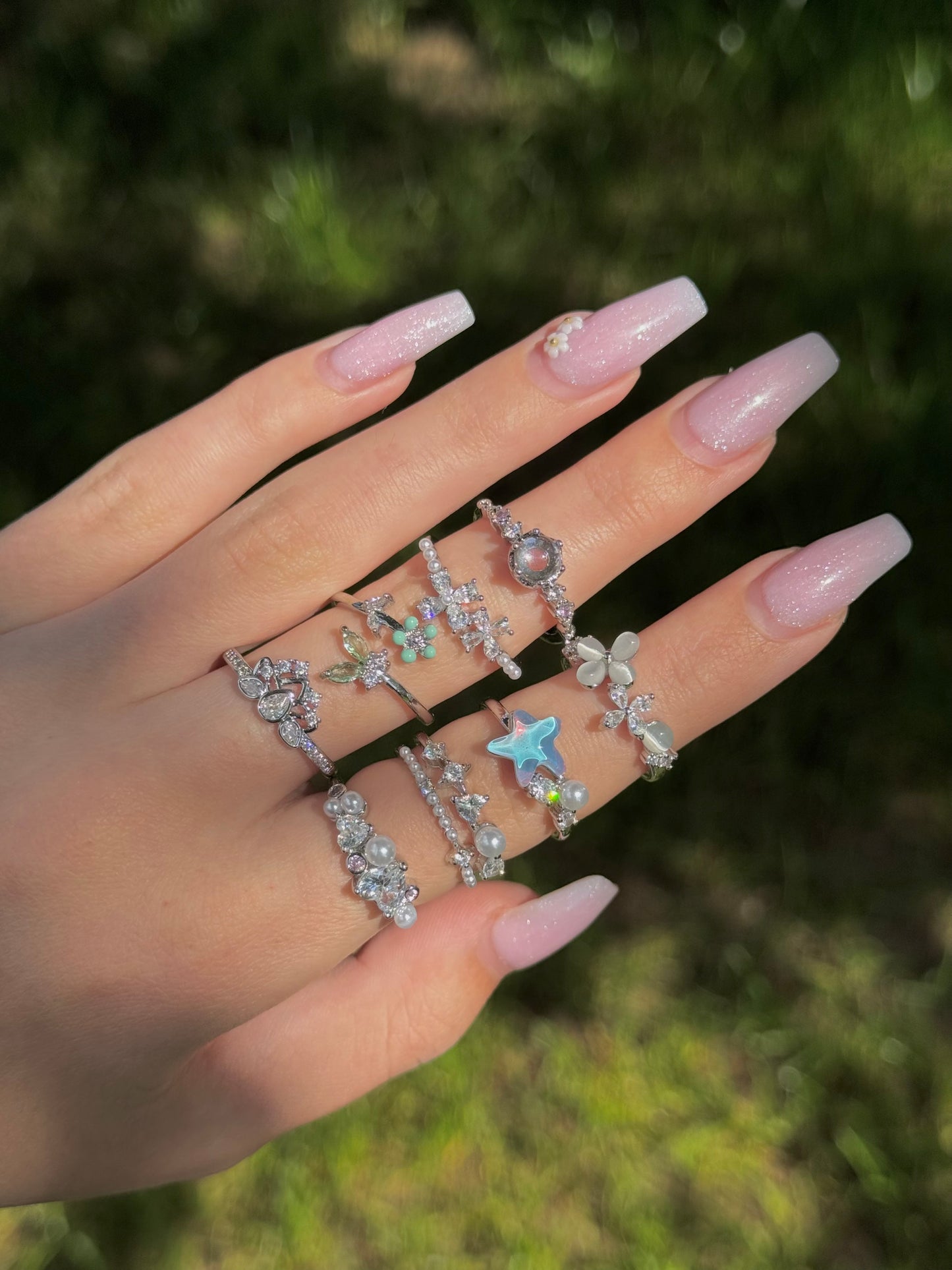 Dreamy rings