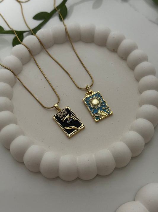 Tarot Necklaces