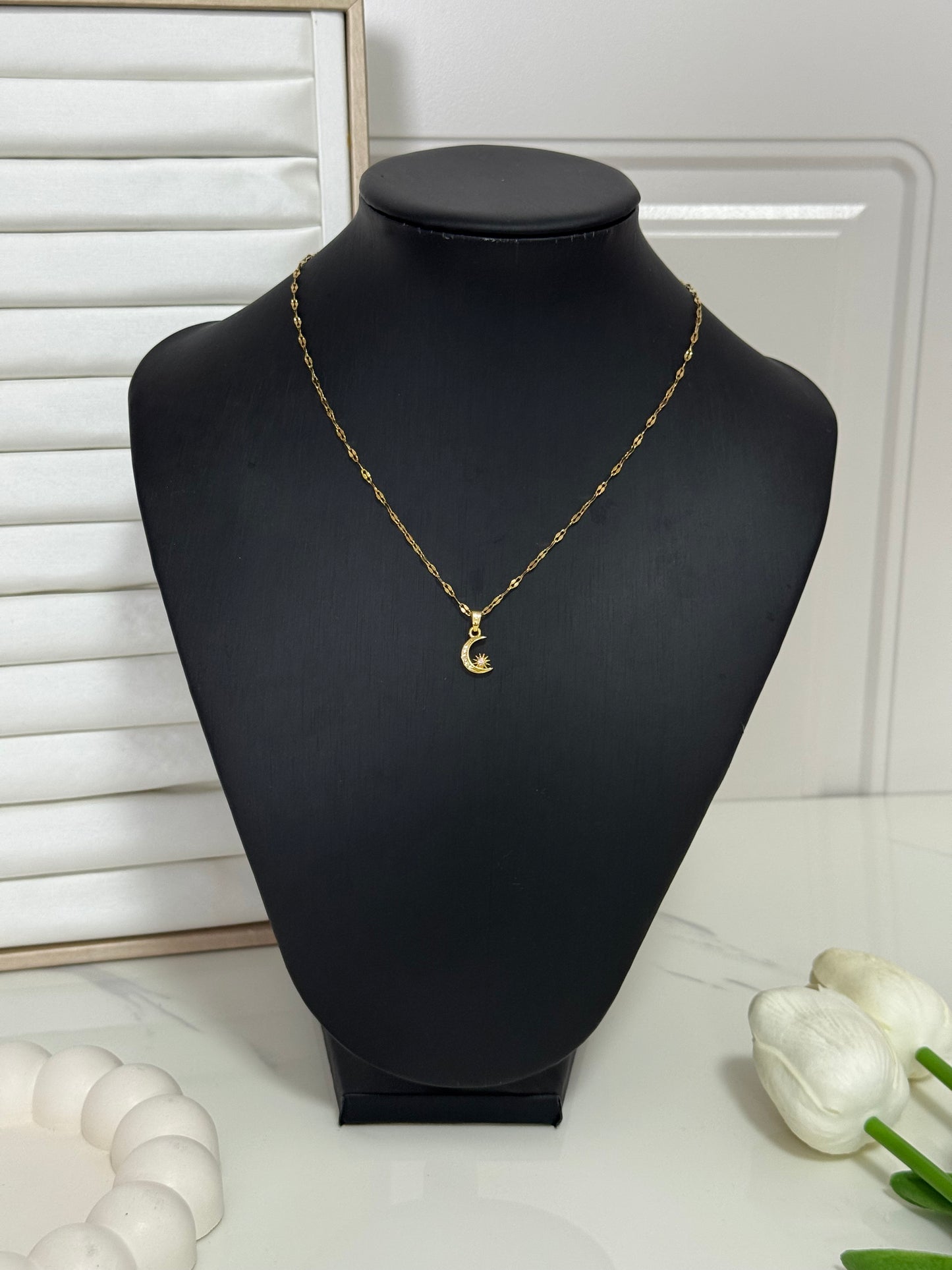 Moon Necklace