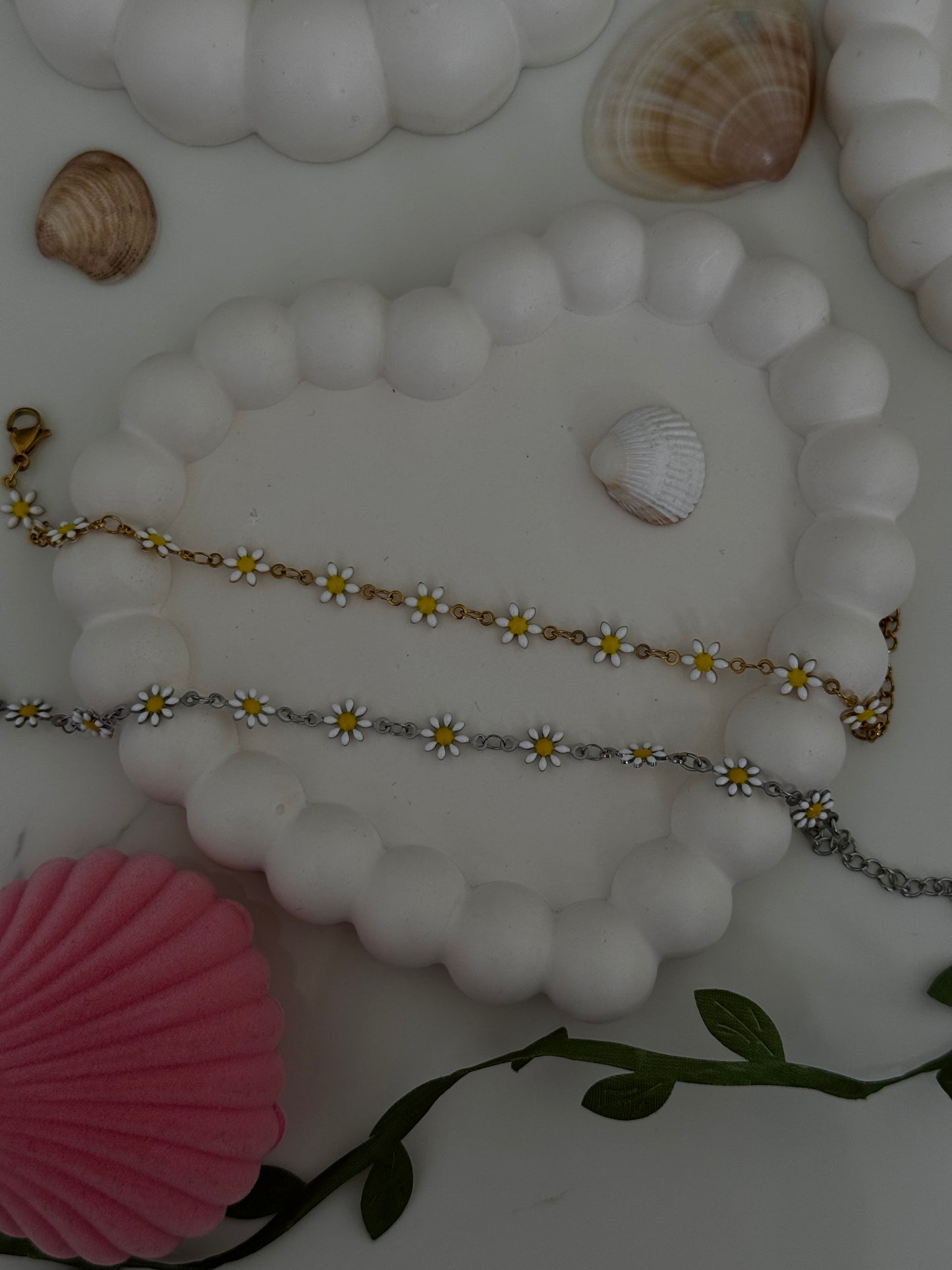 Flower Bracelets