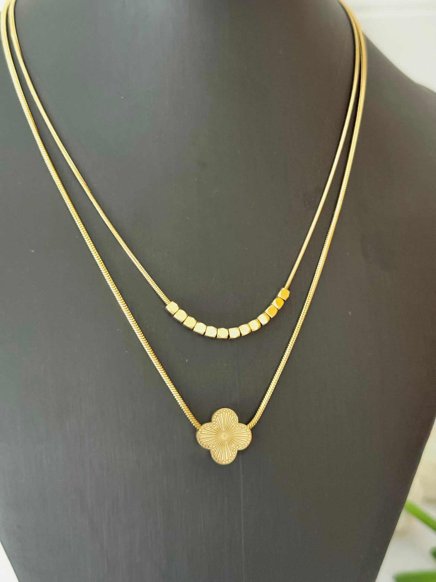 Double layer Necklace
