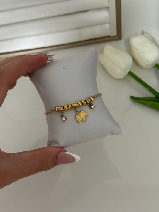 Leaf Bracelet