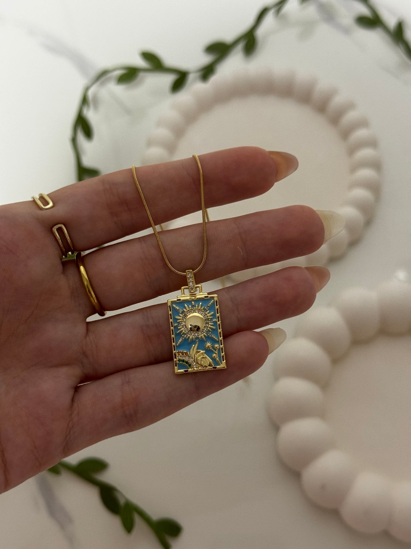 Tarot Necklaces
