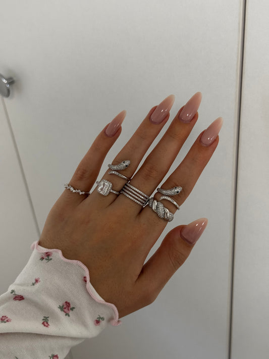 Silver rings