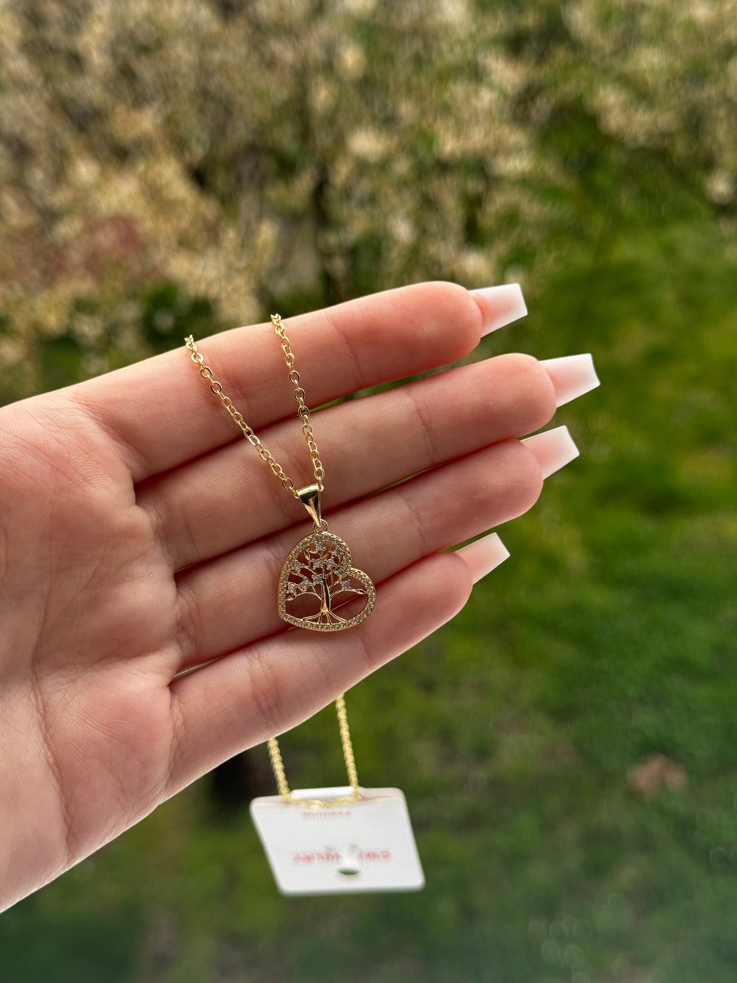 Life Tree Necklace