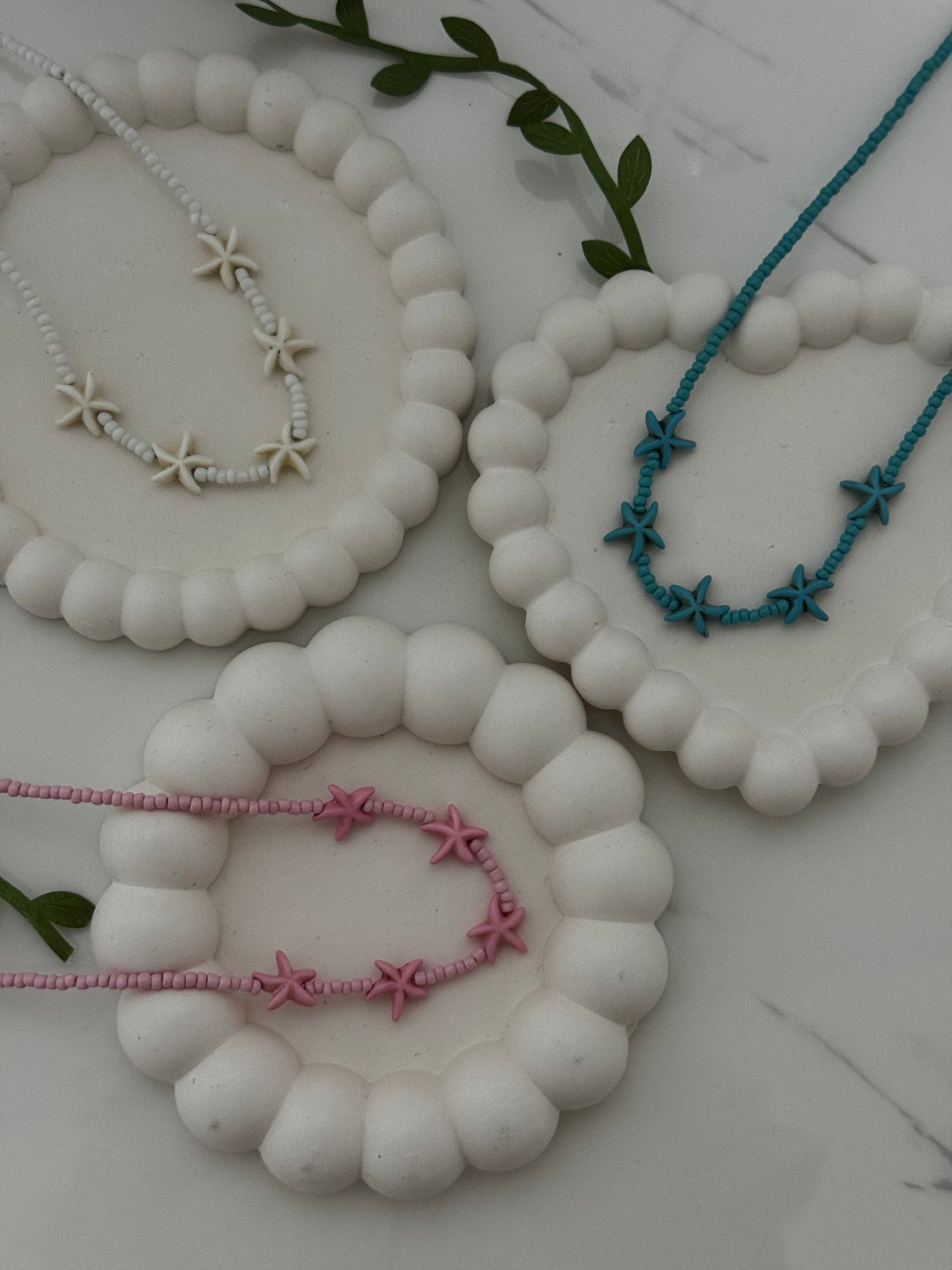 Starfish Necklaces