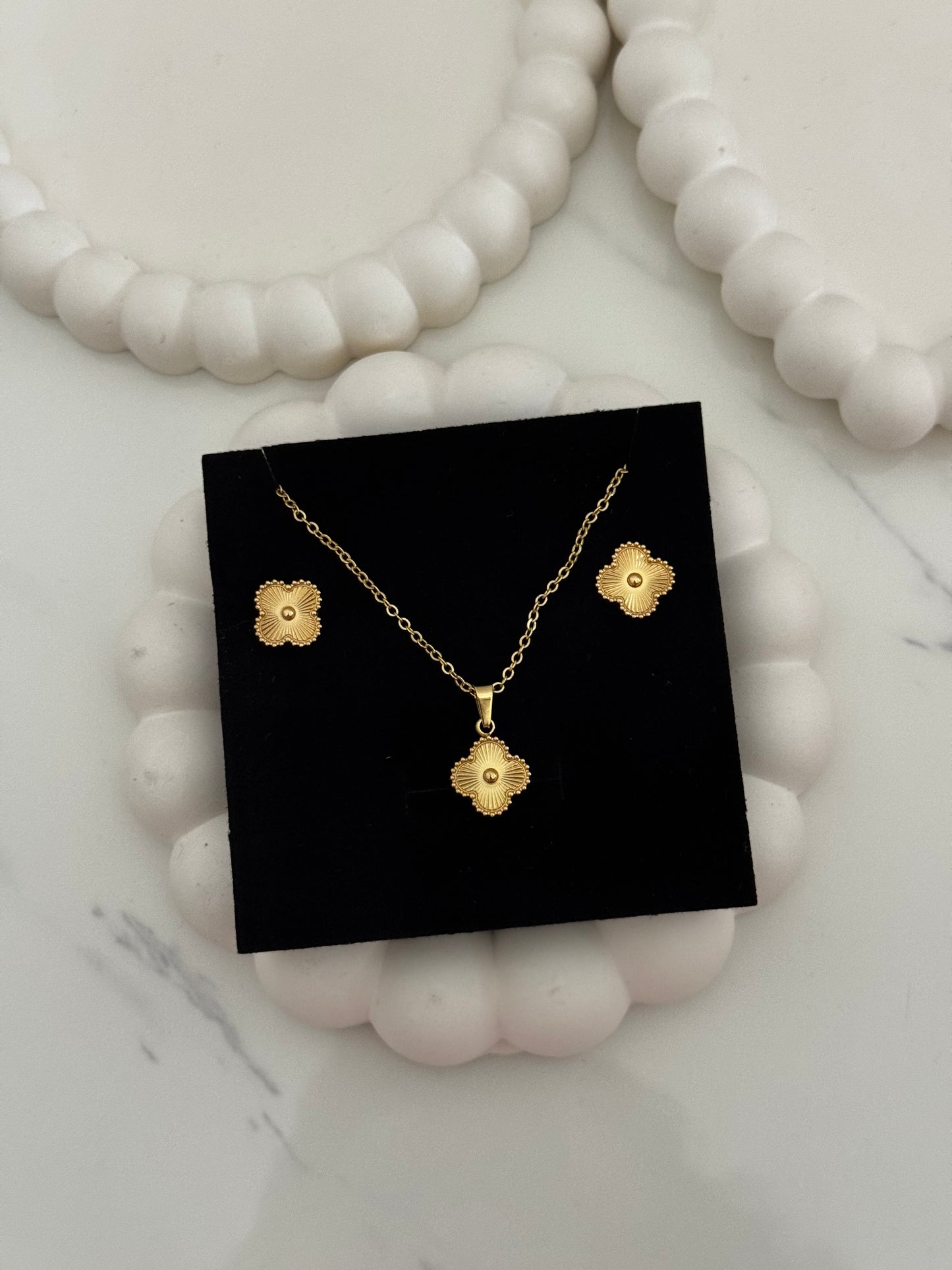 Leaf Clover Set