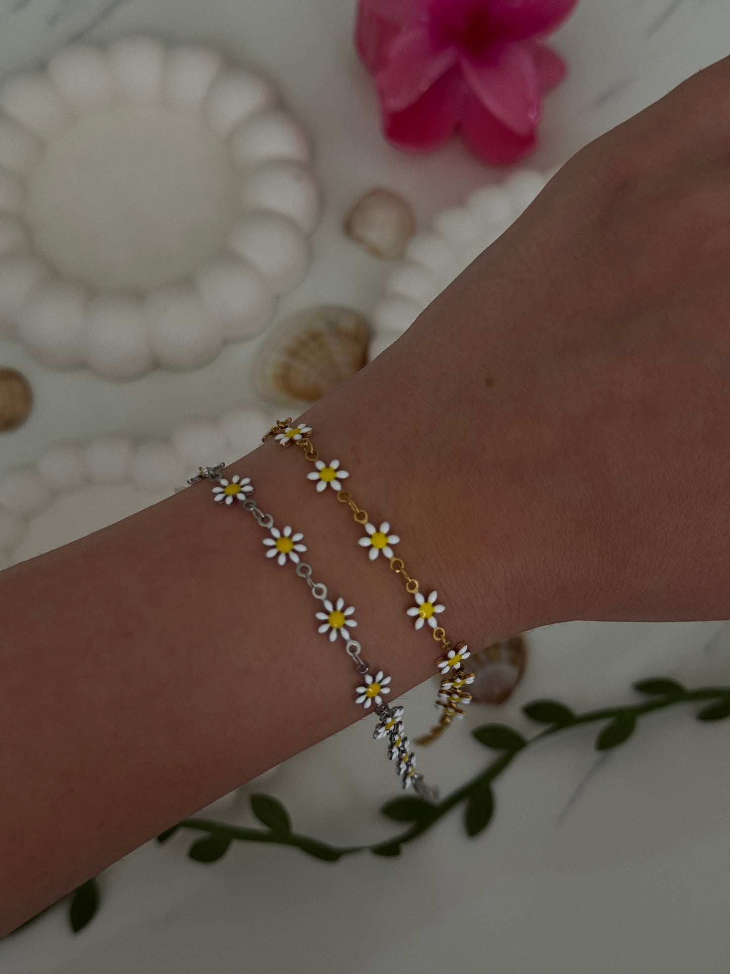 Flower Bracelets